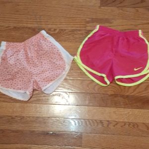 NWOT- girls nike shorts